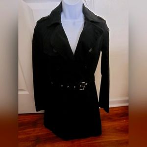 ROYAL Bones by Daang trench coat tied in back